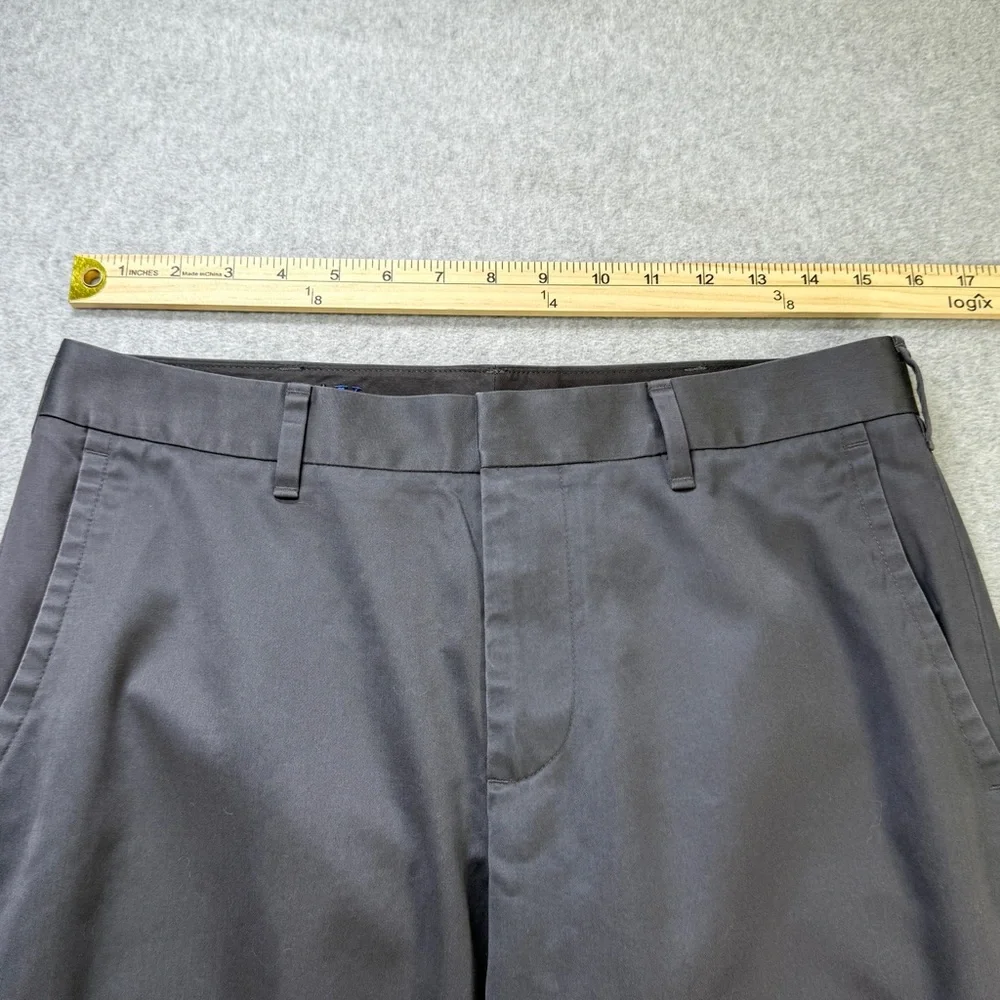 Bonobos Straight Fit Chinos Pants 30x32‎ Charcoal Cotton Friday